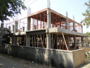 Construction of Pune Center