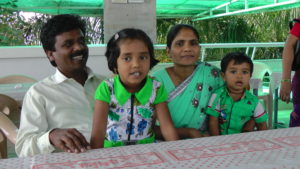 Pastor Arvind and his family