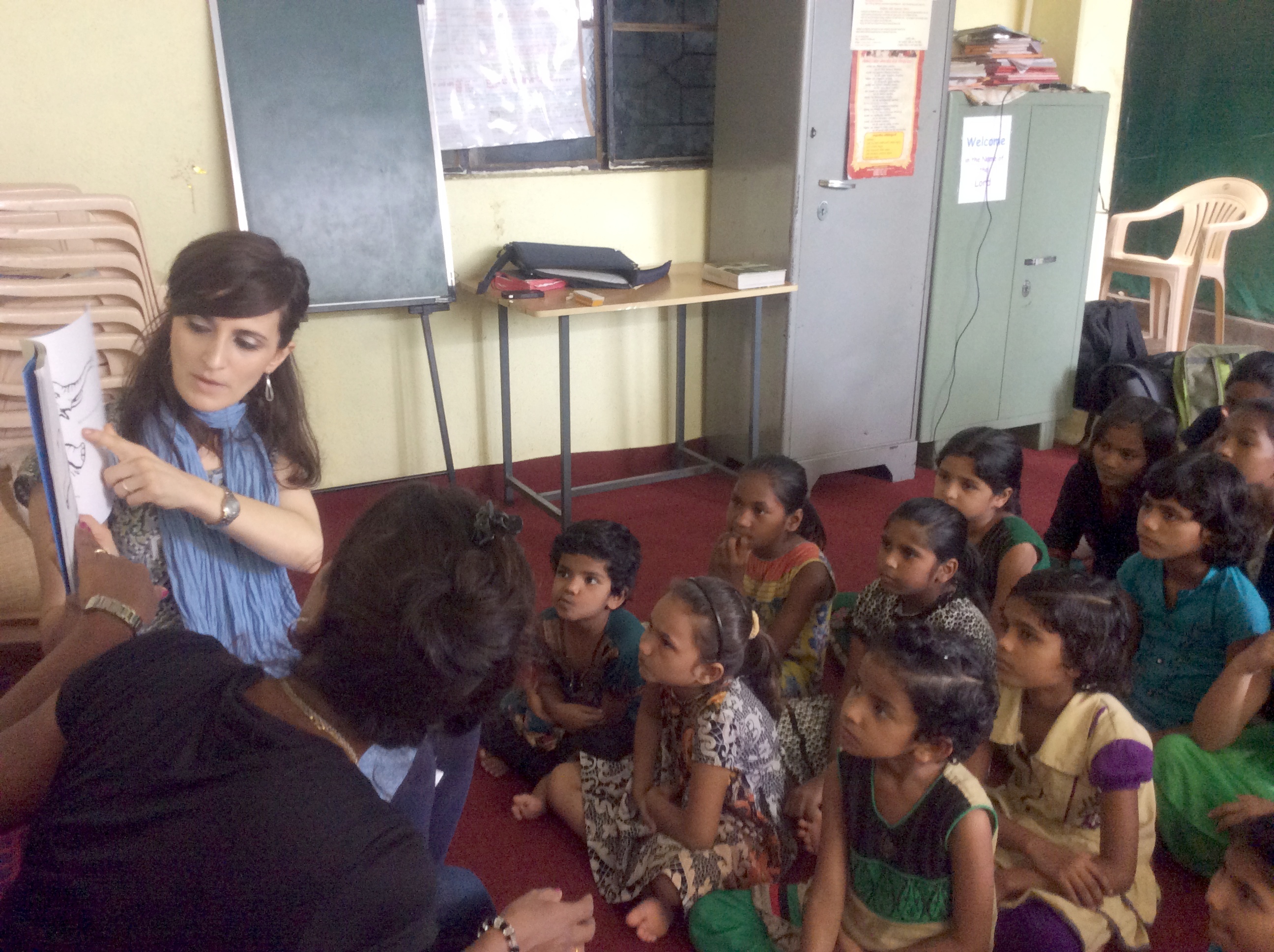 A Visit to the Girls Home of Pune