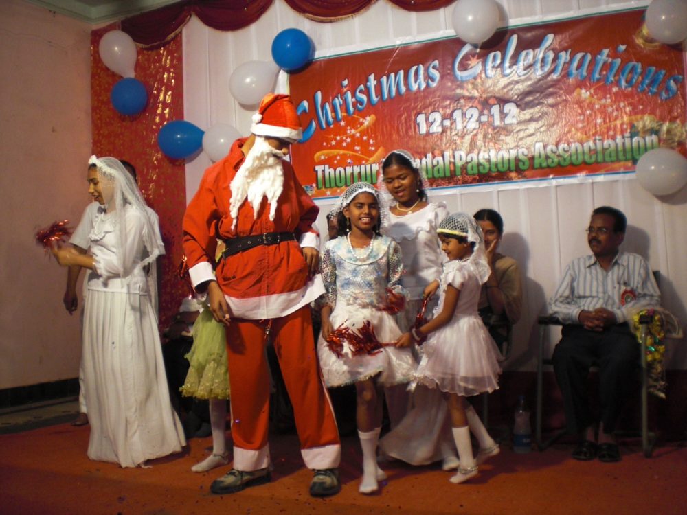 Christmas in Andhra Pradesh