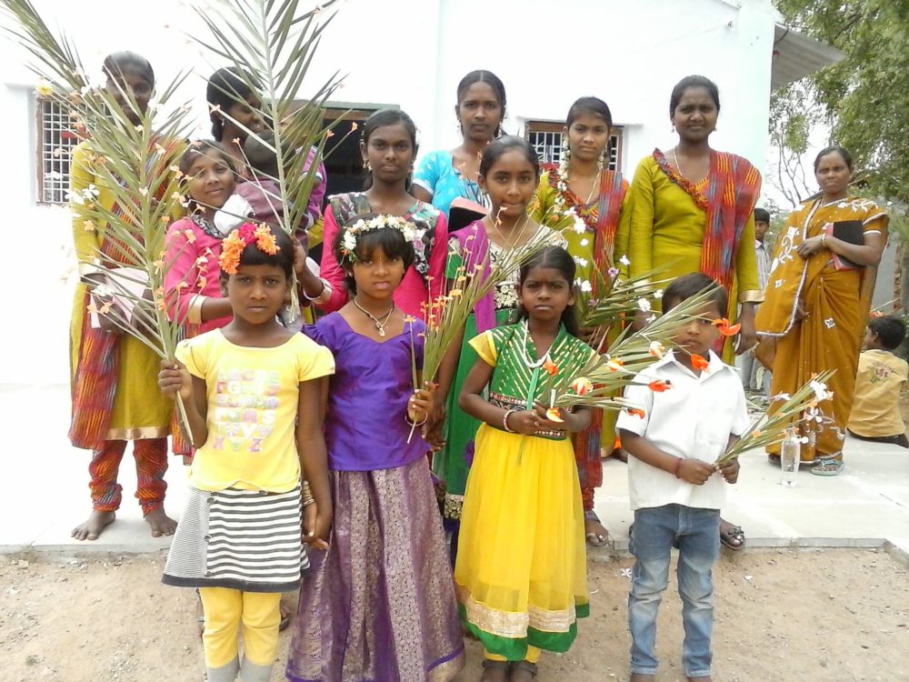India Connection Churches Celebrate the Risen Lord